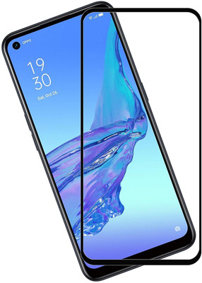 9H Edge To Edge Tempered Glass for Oppo A53 5g-With Edge To Edge Coverage And Easy Installation Kit For Smartphone(Pack of 1)