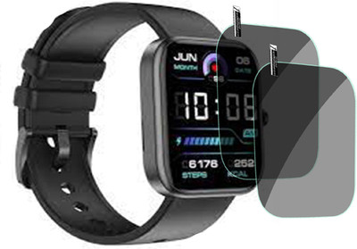XAZE Screen Guard for Fire Boltt Ninja Call Ultra Smartwatch(Pack of 2)