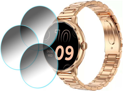 TWUAOP Screen Guard for NOISEFIT GRACE SMARTWATCH(Pack of 3)