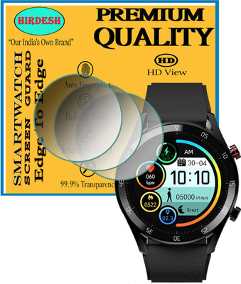 hirdesh Screen Guard for Gionee STYLFIT GSW8(Pack of 3)