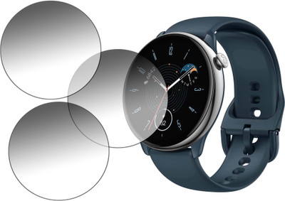 TWUAOP Screen Guard for AMAZFIT GTR MINI(Pack of 3)