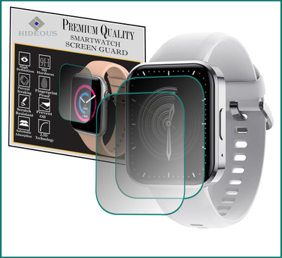 HIDEOUS Screen Guard for Dizo Watch D Talk(Pack of 2)
