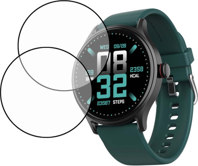 MOKPLZ Screen Guard for BOAT LUNAR MIRAGE SMARTWATCH(Pack of 2)