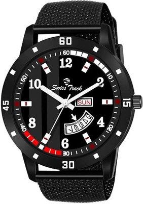RAGHAV Screen Guard for swiss track Analog Black Dial Men s Watch (Model_ST_109) Pack of 1 Pc(Pack of 1)