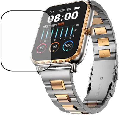 MOKPLZ Screen Guard for FIRE BOLTT JEWEL SMARTWATCH(Pack of 1)