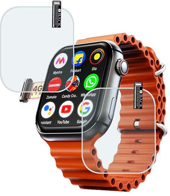 MOKPLZ Screen Guard for FIRE BOLTT DREAM SMARTWATCH(Pack of 2)