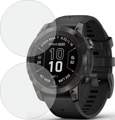 MOBART Screen Guard for Garmin Fenix 7 Pro Sapphire Solar(Pack of 2)