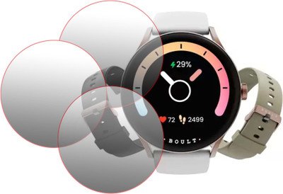 TWUAOP Screen Guard for BOULT ROVER PRO(Pack of 3)