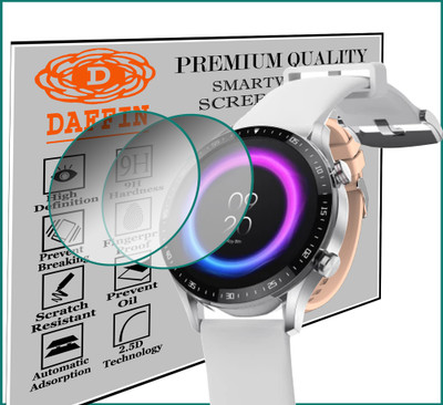daffin Screen Guard for Dizo Watch r Talk(Pack of 2)