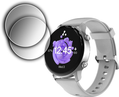 EJZATI Screen Guard for AMBRANE WISE ROAM SMARTWATCH, SCREEN TEMPERED(Pack of 2)