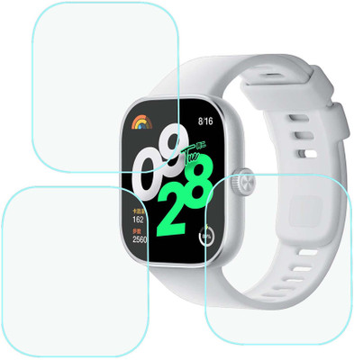 MOKPLZ Screen Guard for REDMI WATCH 4 SMARTWATCH(Pack of 3)