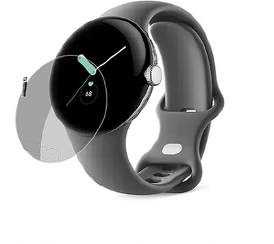 XAZE Screen Guard for Google Pixel Watch Smartwatch {TPU}(Pack of 1)