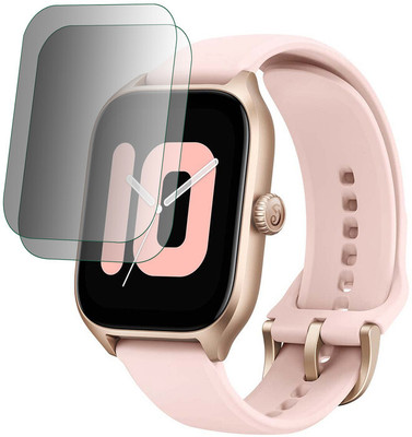 hirdesh Screen Guard for Amazfit GTS 4(Pack of 2)