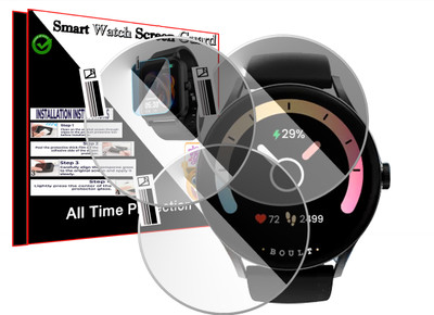 daffin Screen Guard for Boult Rover Pro.(Pack of 3)