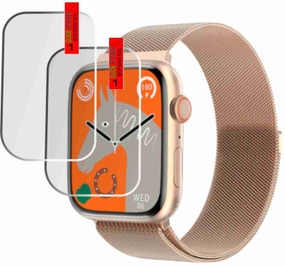 ICROMECK Screen Guard for FIRE BOLTT Vogue Smartwatch(Pack of 2)
