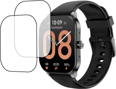 TWUAOP Screen Guard for AMAZFIT POP 3S(Pack of 2)