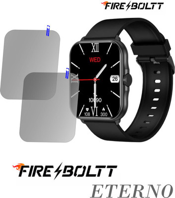 PONDRIK Screen Guard for FIRE BOLTT ETERNO(Pack of 2)