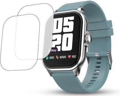 TWUAOP Screen Guard for PEBBLE OSLO SMARTWATCH SCREEN GUARD(Pack of 1)