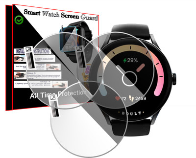 EZGER Screen Guard for Boult Rover Pro Smartwatch(Pack of 3)
