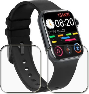 tombik Screen Guard for bn35-iKall W3 Smartwatch(Pack of 2)