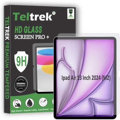 TELTREK Screen Guard for Apple Ipad Air 13 2024 (A2898/A2904/A2903)(Pack of 1)