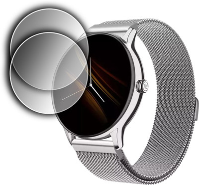 EJZATI Screen Guard for NOISEFIT TWIST GO SMARTWATCH, SCREEN GUARD(Pack of 2)
