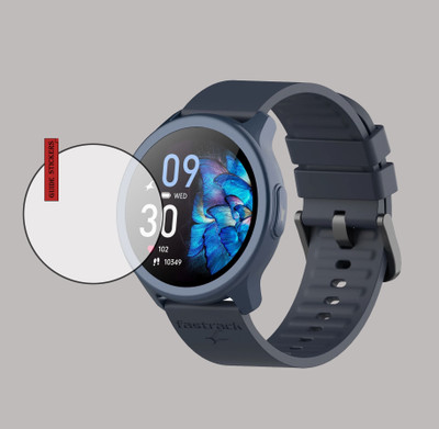 EJZATI Screen Guard for FASTRACK REVOLTT FR1 SMARTWATCH, SCREEN GUARD(Pack of 1)