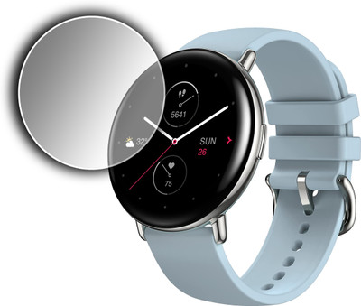 EJZATI Screen Guard for AMAZFIT ZEPP E STYLISH ROUND SMARTWATCH, SCREEN GUARD(Pack of 1)