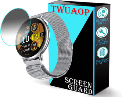 TWUAOP Screen Guard for FIRE BOLTT DESTINY SMARTWATCH(Pack of 1)