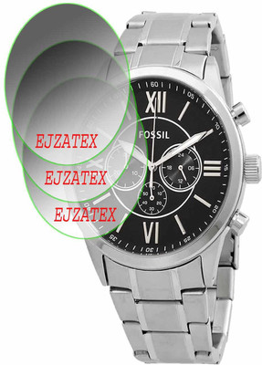ejzatex Screen Guard for FOSSIL BQ1125 FLYNN ANALOG WATCH(Pack of 3)
