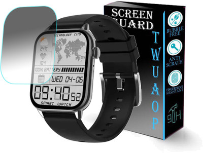 TWUAOP Screen Guard for PEBBLE COSMOS ULTRA SMARTWATCH(Pack of 1)