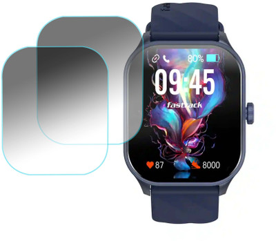 TWUAOP Screen Guard for FASTRACK REFLEX POWER(Pack of 2)