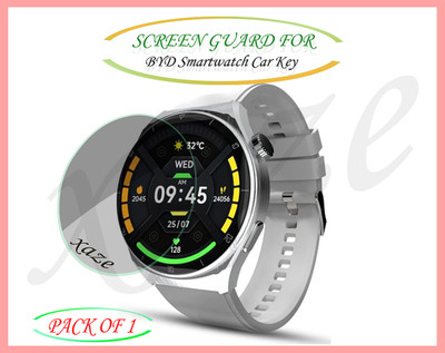 XAZE Screen Guard for BYD Smartwatch Car Key(Pack of 1)