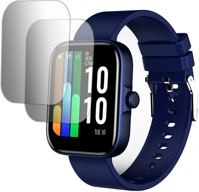 DOUMOF Screen Guard for GIONEE STYLFIT GSW10 Pro SMARTWATCH(Pack of 2)
