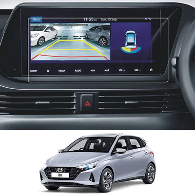 A.K.S.G. Screen Guard for HYUNDAI i20 10.25 INCH [2020-Running](Pack of 1)