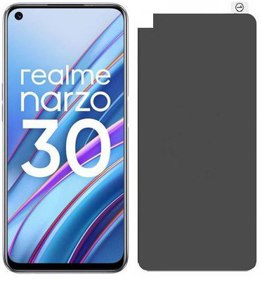 Divine International Impossible Screen Guard for Realme Narzo 30A(Pack of 1)