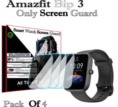 HIDEOUS Screen Guard for Amazfit Bip 3(Pack of 2)