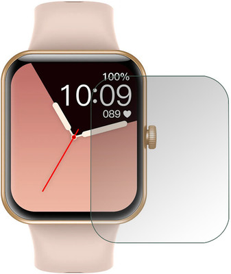 DOUMOF Screen Guard for CrossBeats Ignite Crux Pro SMARTWATCH(Pack of 1)