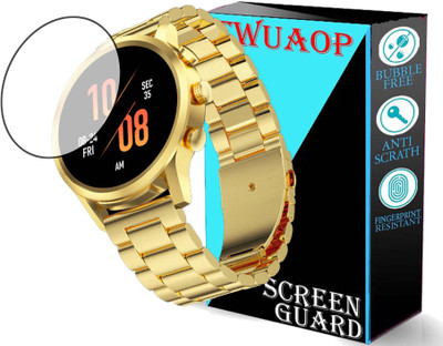 TWUAOP Screen Guard for FIRE BOLTT INFINITY LUXE SMARTWATCH(Pack of 1)