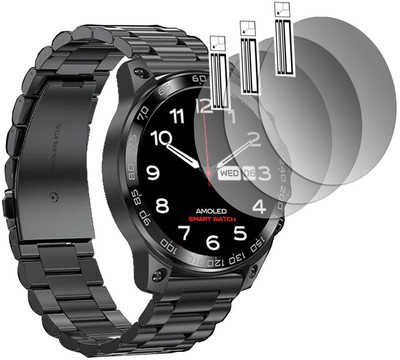 DOUMOF Screen Guard for FIRE BOLTT Dagger Luxe SMARTWATCH(Pack of 3)