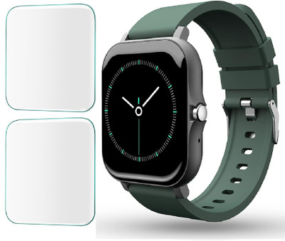 CUBES Screen Guard for Pebble Prism Ultra, 1.7 Inch | Soft and Flexible | Touch Sensitive | Unbreakable | Ultra Thin High Grade TPU Film (Not a Glass Tempered)(Pack of 2)
