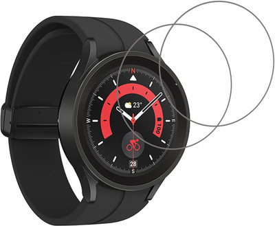 DVMART Screen Guard for (PO2) Galaxy Watch5 Pro LTE (45mm)(Pack of 2)