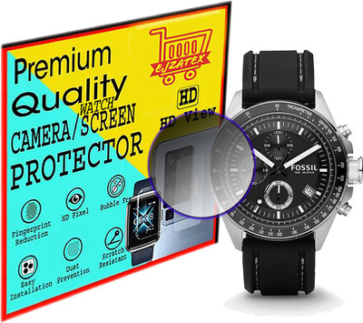 ejzatex Screen Guard for FOSSIL CH2647 Decker Analog Watch(Pack of 1)