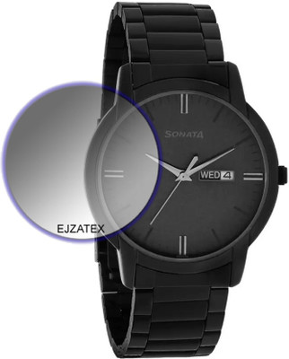 ejzatex Screen Guard for SONATA NP77031NM03 ANALOG WATCH(Pack of 1)