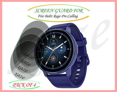 XAZE Screen Guard for boAt Lunar Call Pro Smartwatch(Pack of 4)