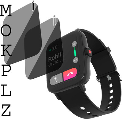 MOKPLZ Screen Guard for HAMMER PULSE 2.0(Pack of 2)