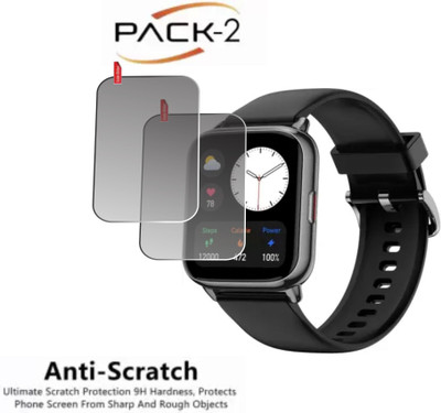chakoor Screen Guard for Amazfit Pop 2(Pack of 2)