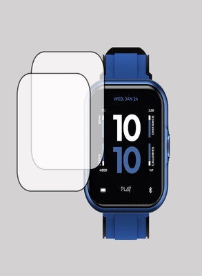 EJZATI Screen Guard for PLAYFIT DIAL 3 PRO SMARTWATCH, SCREEN GUARD(Pack of 2)