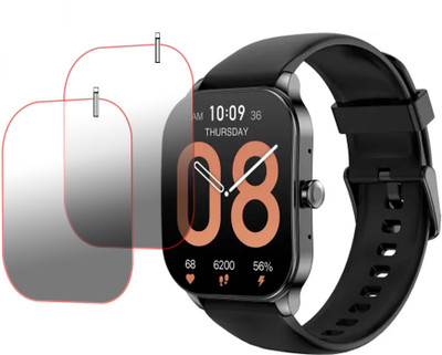 TWUAOP Screen Guard for AMAZFIT POP 3S(Pack of 2)