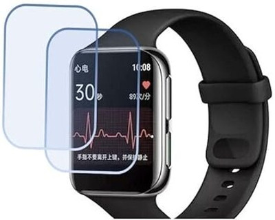 LIGHTWINGS Screen Guard for Oppo watch ECG edition 1.64 Inch SCREEN GUARD (P-2)(Pack of 2)